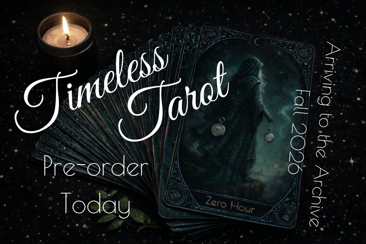 Timeless Tarot - Pre-Order